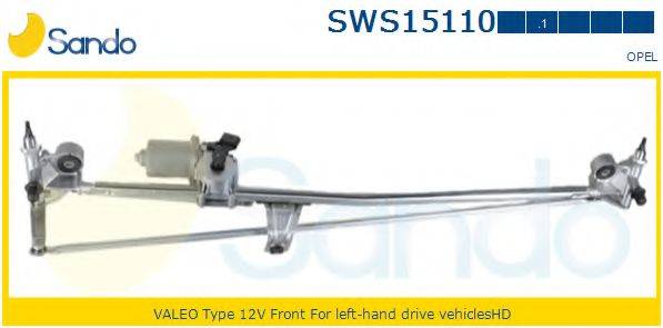 SANDO SWS151101 Система очистки окон