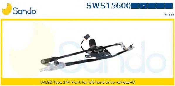 SANDO SWS156001 Система очистки окон