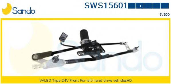 SANDO SWS156011 Система очистки окон