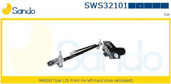 SANDO SWS321011 Система очистки окон