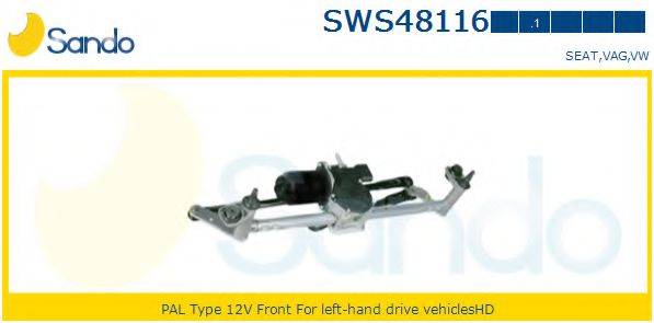 SANDO SWS481161 Система очистки окон