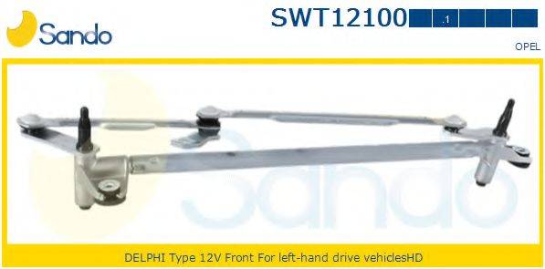 SANDO SWT121001 Система тяг и рычагов привода стеклоочистителя