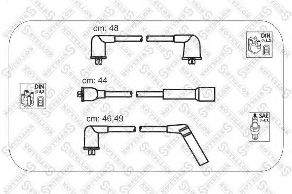 STELLOX 1030040SX Комплект проводов зажигания