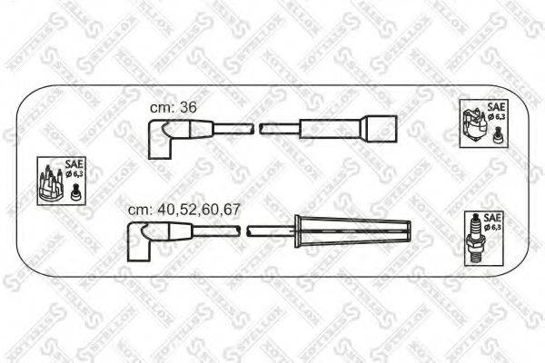 STELLOX 1030041SX Комплект проводов зажигания