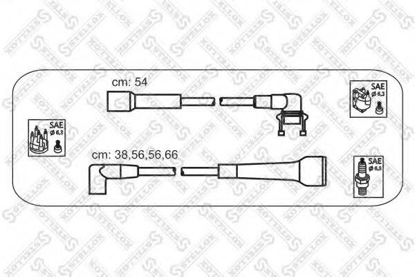 STELLOX 1038014SX Комплект проводов зажигания