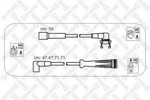 STELLOX 1038016SX Комплект проводов зажигания