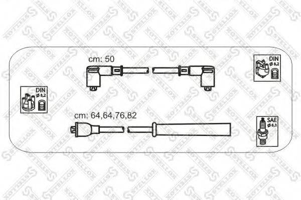 STELLOX 1038104SX Комплект проводов зажигания