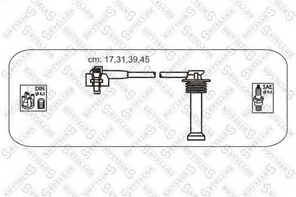 STELLOX 1038113SX Комплект проводов зажигания