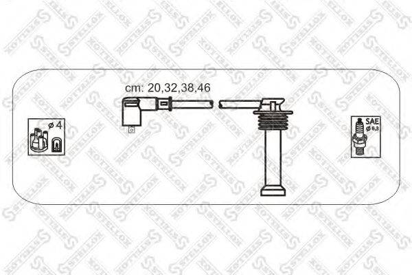 STELLOX 1038143SX Комплект проводов зажигания