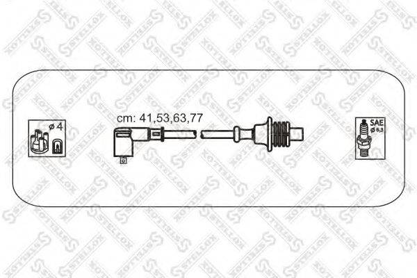 STELLOX 1038155SX Комплект проводов зажигания