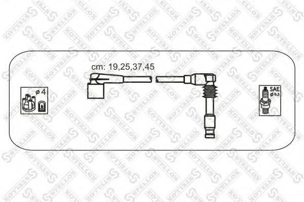 STELLOX 1038164SX Комплект проводов зажигания