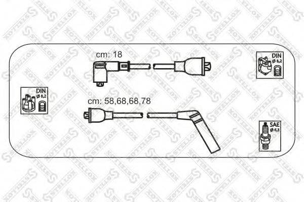 STELLOX 1038225SX Комплект проводов зажигания