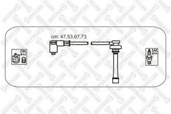 STELLOX 1038263SX Комплект проводов зажигания