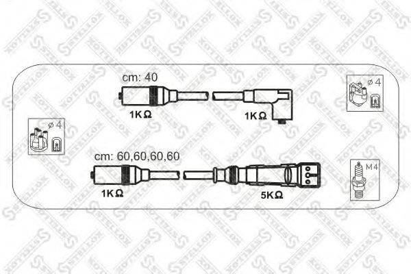 STELLOX 1038330SX Комплект проводов зажигания
