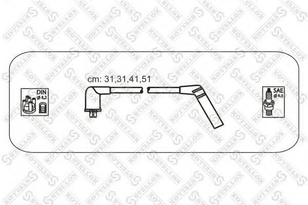 STELLOX 1038403SX Комплект проводов зажигания