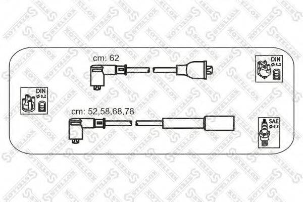 STELLOX 1038487SX Комплект проводов зажигания