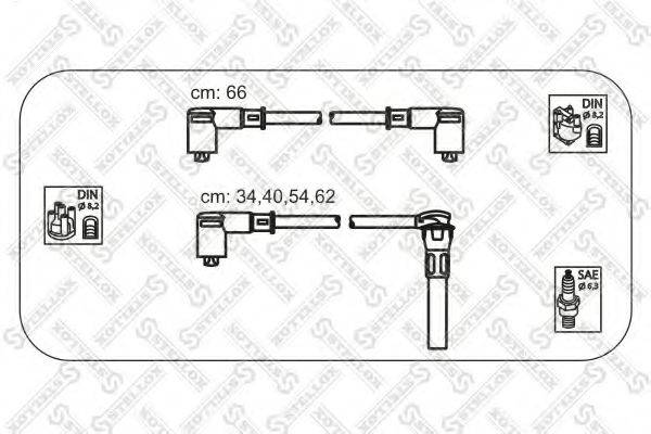 STELLOX 1038518SX Комплект проводов зажигания
