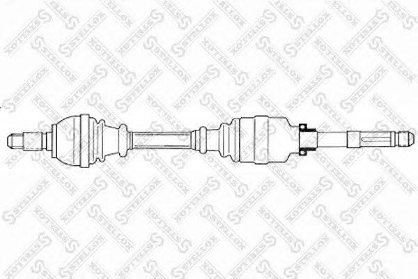 STELLOX 1581775SX Приводной вал