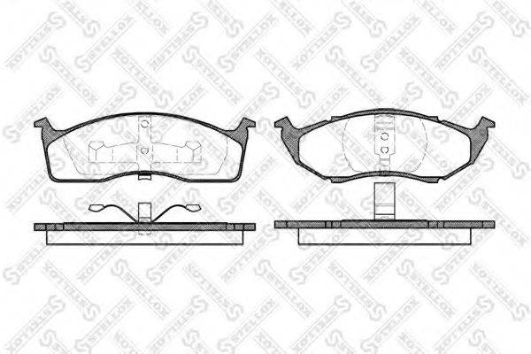 STELLOX 458 020B-SX