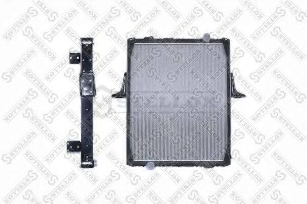 STELLOX 8103321SX Радиатор, охлаждение двигателя