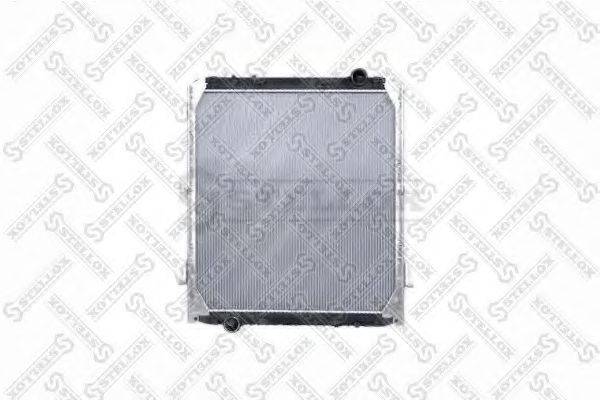 STELLOX 8103327SX Радиатор, охлаждение двигателя