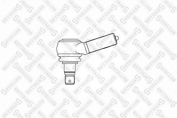 STELLOX 8434047SX Наконечник поперечной рулевой тяги