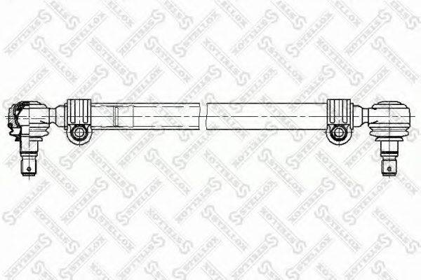 STELLOX 8435051SX Поперечная рулевая тяга