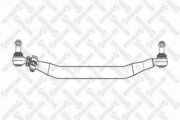 STELLOX 8435539SX Поперечная рулевая тяга