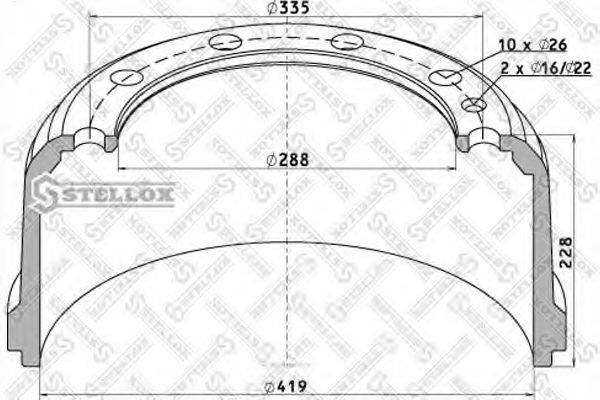 STELLOX 85-00042-SX