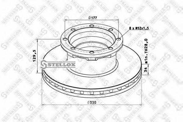 STELLOX 85-00801-SX