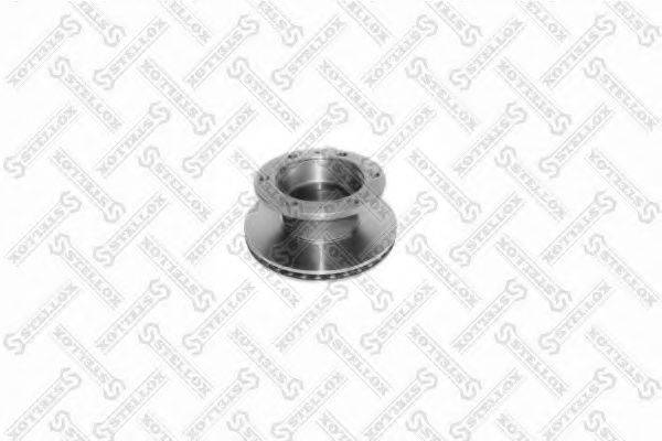 STELLOX 8500839SX Тормозной диск