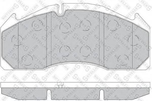 STELLOX 8501423SX Комплект тормозных колодок, дисковый тормоз