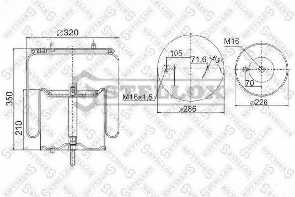 STELLOX 90-49131-SX