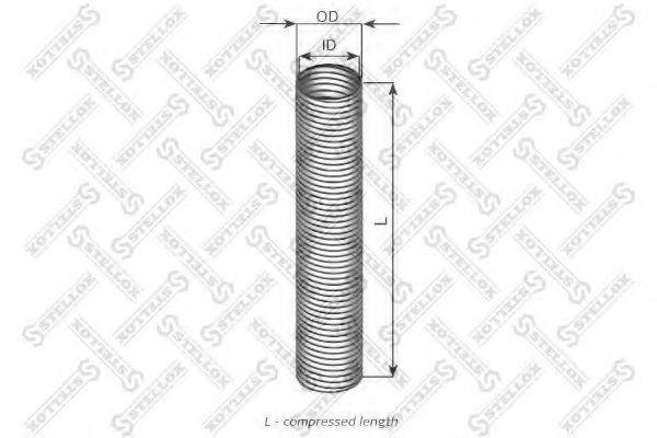 STELLOX 8201636SX Гофрированная труба, выхлопная система