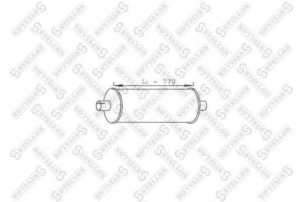 STELLOX 8203061SX Система выпуска ОГ