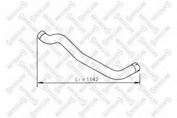 STELLOX 8203773SX Труба выхлопного газа