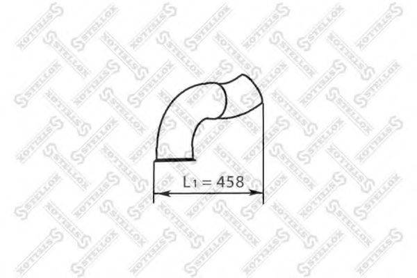 STELLOX 8203787SX Труба выхлопного газа