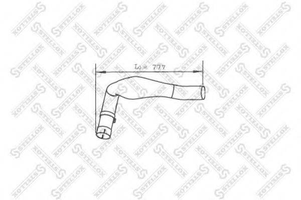 STELLOX 8203796SX Труба выхлопного газа