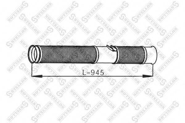 STELLOX 8203800SX Труба выхлопного газа