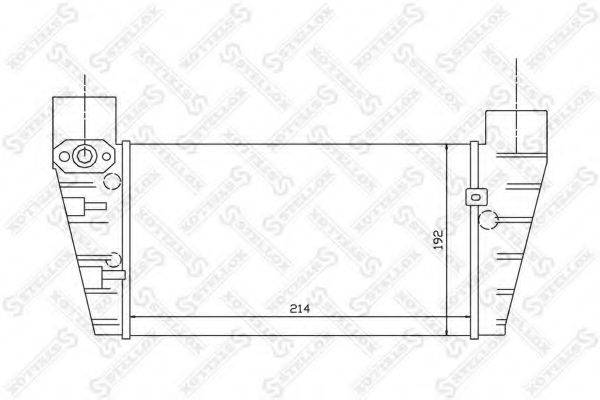 STELLOX 1040099SX Интеркулер