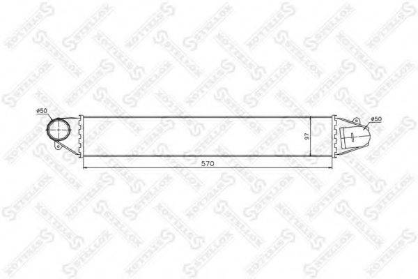 STELLOX 1040100SX Интеркулер