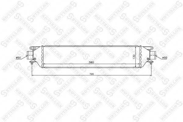 STELLOX 1040200SX Интеркулер