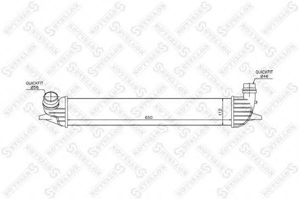 STELLOX 1040210SX Интеркулер