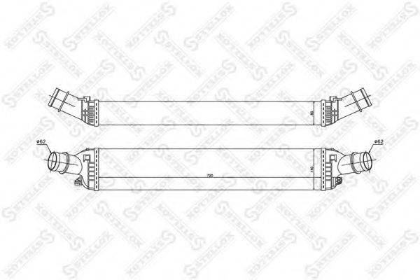 STELLOX 1040217SX Интеркулер
