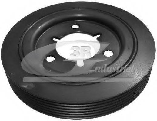 3RG 10232 Ременный шкив, коленчатый вал