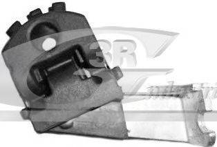 3RG 70227 Кронштейн, глушитель