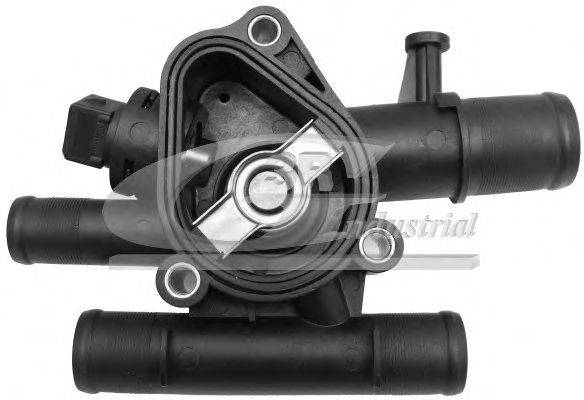 3RG 80912 Термостат, охлаждающая жидкость