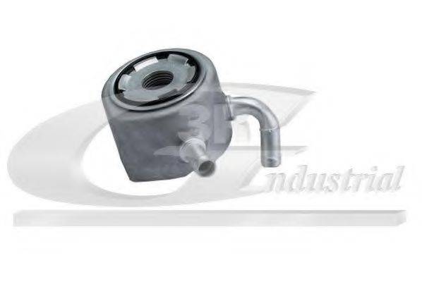 3RG 81644 масляный радиатор, двигательное масло