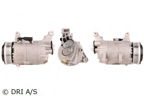 DRI 700510242 Компрессор, кондиционер