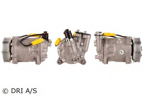 DRI 700510447 Компрессор, кондиционер